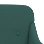 Dark green fabric bench 110x76x80 cm by vidaXL, Banks - Ref: Foro24-351487, Price: 114,41 €, Discount: %