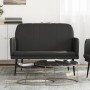 Black synthetic leather bench 107x80x81 cm by vidaXL, Banks - Ref: Foro24-351398, Price: 113,27 €, Discount: %