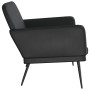 Banco de cuero sintético negro 107x80x81 cm de vidaXL, Bancos - Ref: Foro24-351398, Precio: 113,27 €, Descuento: %