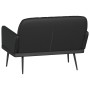 Banco de cuero sintético negro 107x80x81 cm de vidaXL, Bancos - Ref: Foro24-351398, Precio: 113,27 €, Descuento: %