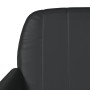 Black synthetic leather bench 107x80x81 cm by vidaXL, Banks - Ref: Foro24-351398, Price: 113,27 €, Discount: %