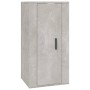 Mueble para TV de pared gris hormigón 40x34,5x80 cm de vidaXL, Muebles TV - Ref: Foro24-816676, Precio: 49,72 €, Descuento: %