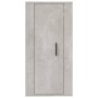 Mueble para TV de pared gris hormigón 40x34,5x80 cm de vidaXL, Muebles TV - Ref: Foro24-816676, Precio: 49,72 €, Descuento: %