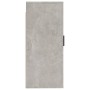 Mueble para TV de pared gris hormigón 40x34,5x80 cm de vidaXL, Muebles TV - Ref: Foro24-816676, Precio: 49,72 €, Descuento: %