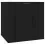 Mueble para TV de pared negro 40x34,5x40 cm de vidaXL, Muebles TV - Ref: Foro24-816642, Precio: 27,99 €, Descuento: %