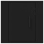 Mueble para TV de pared negro 40x34,5x40 cm de vidaXL, Muebles TV - Ref: Foro24-816642, Precio: 27,99 €, Descuento: %