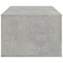 Mesa de centro madera contrachapada gris hormigón 100x50,5x35cm de vidaXL, Mesas de centro - Ref: Foro24-816540, Precio: 74,9...