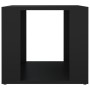 Black plywood nightstand 41x40x36 cm by vidaXL, Nightstands - Ref: Foro24-816545, Price: 29,91 €, Discount: %