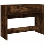 Mesa consola madera contrachapada roble ahumado 100x39x75 cm de vidaXL, Mesas - Ref: Foro24-816781, Precio: 59,68 €, Descuent...