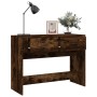 Mesa consola madera contrachapada roble ahumado 100x39x75 cm de vidaXL, Mesas - Ref: Foro24-816781, Precio: 59,68 €, Descuent...