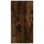 Mesa consola madera contrachapada roble ahumado 100x39x75 cm de vidaXL, Mesas - Ref: Foro24-816781, Precio: 59,68 €, Descuent...