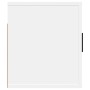 Mueble para TV de pared blanco 100x34,5x40 cm de vidaXL, Muebles TV - Ref: Foro24-816632, Precio: 66,67 €, Descuento: %