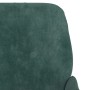 Banco de terciopelo verde oscuro 108x79x79 cm de vidaXL, Bancos - Ref: Foro24-351416, Precio: 147,12 €, Descuento: %