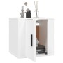 Wall TV furniture 2 pcs white 40x34.5x40 cm by vidaXL, TV Furniture - Ref: Foro24-816641, Price: 36,92 €, Discount: %