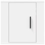 Wall TV furniture 2 pcs white 40x34.5x40 cm by vidaXL, TV Furniture - Ref: Foro24-816641, Price: 36,92 €, Discount: %