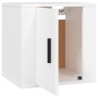 Wall TV furniture 2 pcs white 40x34.5x40 cm by vidaXL, TV Furniture - Ref: Foro24-816641, Price: 36,92 €, Discount: %