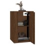 Wall TV cabinets 2 pcs brown oak 40x34.5x60 cm by vidaXL, TV Furniture - Ref: Foro24-816671, Price: 70,24 €, Discount: %