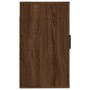 Wall TV cabinets 2 pcs brown oak 40x34.5x60 cm by vidaXL, TV Furniture - Ref: Foro24-816671, Price: 70,24 €, Discount: %