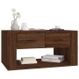 Brown oak plywood coffee table 80x50x40 cm by vidaXL, Coffee table - Ref: Foro24-816535, Price: 71,99 €, Discount: %