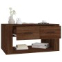 Brown oak plywood coffee table 80x50x40 cm by vidaXL, Coffee table - Ref: Foro24-816535, Price: 71,99 €, Discount: %