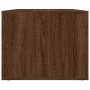 Brown oak plywood coffee table 80x50x40 cm by vidaXL, Coffee table - Ref: Foro24-816535, Price: 71,99 €, Discount: %