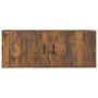 Wall-mounted TV stand in smoked oak, 100x34.5x40 cm by vidaXL, TV Furniture - Ref: Foro24-816637, Price: 64,38 €, Discount: %