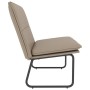 Cappuccino synthetic leather bench 100x75x76 cm by vidaXL, Banks - Ref: Foro24-351341, Price: 96,75 €, Discount: %