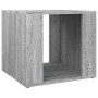 Mesita de noche madera contrachapada gris Sonoma 41x40x36 cm de vidaXL, Mesitas de noche - Ref: Foro24-816550, Precio: 34,99 ...