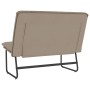 Cappuccino synthetic leather bench 100x75x76 cm by vidaXL, Banks - Ref: Foro24-351341, Price: 96,75 €, Discount: %