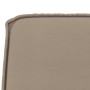 Banco de cuero sintético color capuchino 100x75x76 cm de vidaXL, Bancos - Ref: Foro24-351341, Precio: 96,75 €, Descuento: %