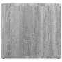 Mesita de noche madera contrachapada gris Sonoma 41x40x36 cm de vidaXL, Mesitas de noche - Ref: Foro24-816550, Precio: 34,99 ...