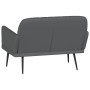 Banco de cuero sintético gris 107x80x81 cm de vidaXL, Bancos - Ref: Foro24-351401, Precio: 122,73 €, Descuento: %