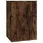 Smoked oak wall TV cabinet 40x34.5x60 cm by vidaXL, TV Furniture - Ref: Foro24-816666, Price: 39,65 €, Discount: %