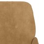 Brown velvet bench 108x79x79 cm by vidaXL, Banks - Ref: Foro24-351421, Price: 136,52 €, Discount: %