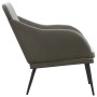 Dark gray velvet bench 110x76x80 cm by vidaXL, Banks - Ref: Foro24-351465, Price: 139,36 €, Discount: %