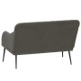 Dark gray velvet bench 110x76x80 cm by vidaXL, Banks - Ref: Foro24-351465, Price: 139,36 €, Discount: %