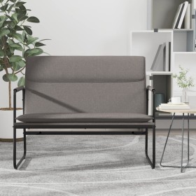 Taupe gray fabric bench 100x64x80 cm by vidaXL, Banks - Ref: Foro24-351356, Price: 79,50 €, Discount: %