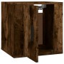 Wall TV cabinets 2 pcs smoked oak 40x34.5x40 cm by vidaXL, TV Furniture - Ref: Foro24-816651, Price: 54,67 €, Discount: %