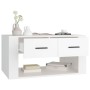 Mesa de centro madera contrachapada blanca 80x50x40 cm de vidaXL, Mesas de centro - Ref: Foro24-816528, Precio: 77,99 €, Desc...