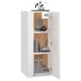 Glänzend weißer TV-Wandschrank 40x34,5x80 cm von vidaXL, TV-Möbel - Ref: Foro24-816674, Preis: 53,68 €, Rabatt: %