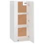 Glänzend weißer TV-Wandschrank 40x34,5x80 cm von vidaXL, TV-Möbel - Ref: Foro24-816674, Preis: 53,77 €, Rabatt: %