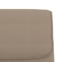 Synthetic leather bench in cappuccino color, measuring 100x64x80 cm. by vidaXL, Banks - Ref: Foro24-351371, Price: 87,16 €, D...