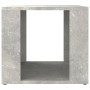 Mesita de noche madera contrachapada gris hormigón 41x40x36 cm de vidaXL, Mesitas de noche - Ref: Foro24-816548, Precio: 35,9...