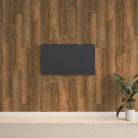 Brown PVC wood look wall panels 2.06 m² by vidaXL, Wall covering - Ref: Foro24-351815, Price: 41,04 €, Discount: %