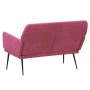 Red velvet bench 108x79x79 cm by vidaXL, Banks - Ref: Foro24-351386, Price: 111,26 €, Discount: %