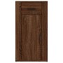 Schreibtischschrank aus braunem Eichensperrholz, 40 x 49 x 75 cm von vidaXL, Schränke und Lagerung - Ref: Foro24-816799, Prei...