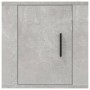 Muebles para TV de pared 2 uds gris hormigón 40x34,5x40 cm de vidaXL, Muebles TV - Ref: Foro24-816649, Precio: 40,41 €, Descu...