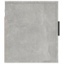 Wall-mounted TV furniture 2 units concrete gray 40x34.5x40 cm by vidaXL, TV Furniture - Ref: Foro24-816649, Price: 40,41 €, D...