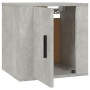 Muebles para TV de pared 2 uds gris hormigón 40x34,5x40 cm de vidaXL, Muebles TV - Ref: Foro24-816649, Precio: 40,41 €, Descu...