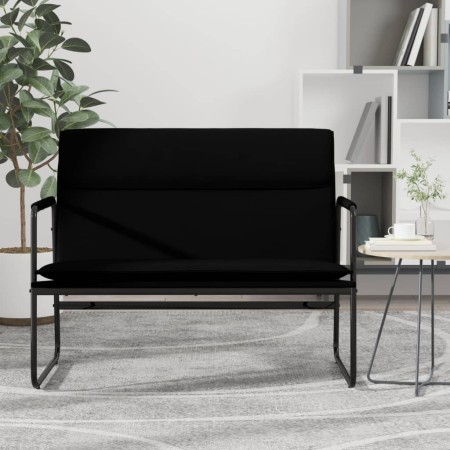 Black synthetic leather bench 100x64x80 cm by vidaXL, Banks - Ref: Foro24-351366, Price: 83,32 €, Discount: %